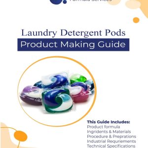 Laundry Detergent Pods Formula