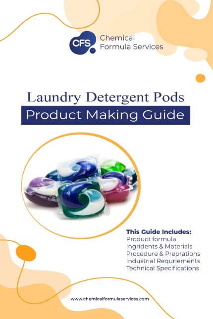 Laundry Detergent Pods Formula