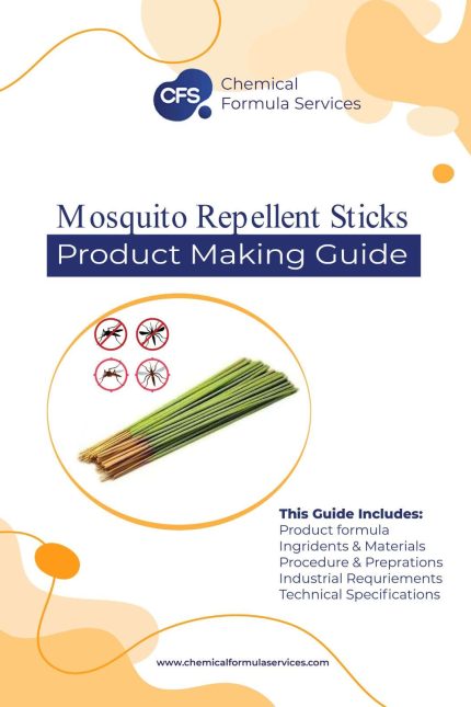 Mosquito Repellent Sticks Formula