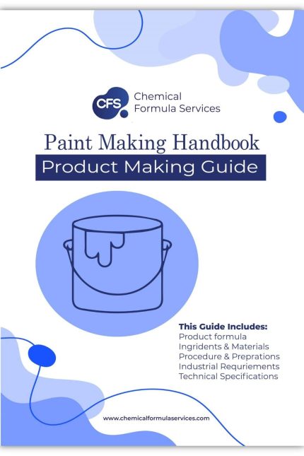 Paint Formulation Hand Book
