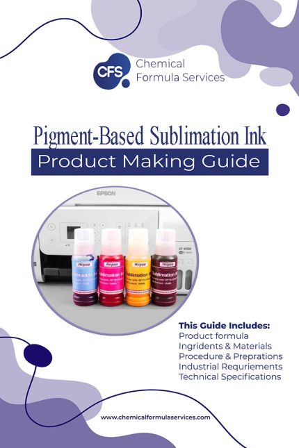 Pigment-Based Sublimation Ink  Formulation