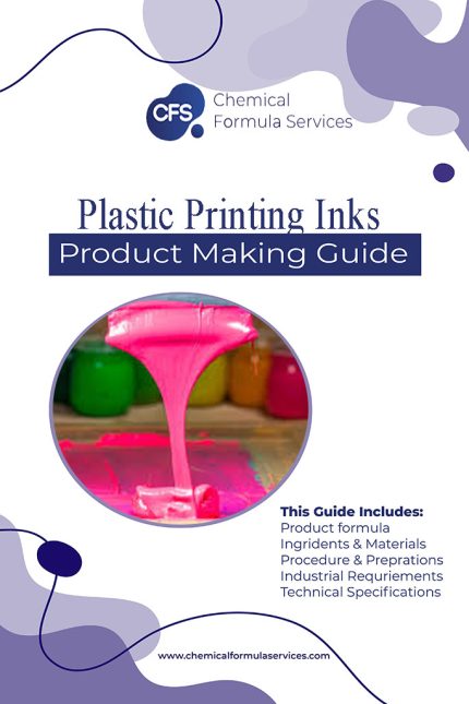 Plastic Printing Inks Formula