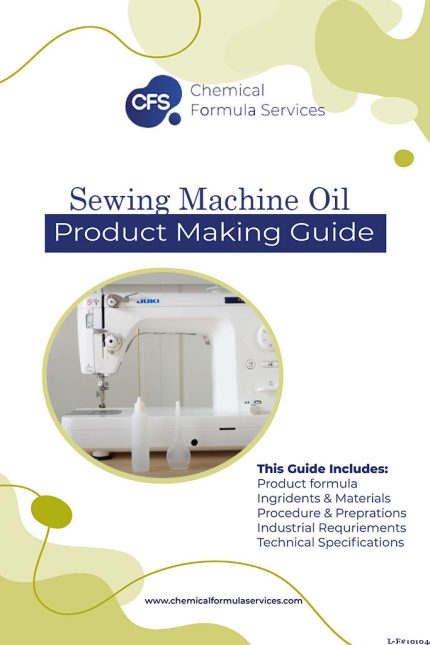 sewing machine oil formula
