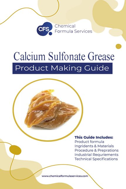 Calcium Sulfonate Grease Formulation
