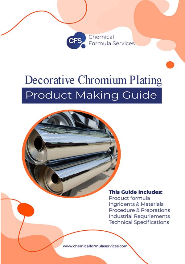 Decorative Chromium Plating Formulation