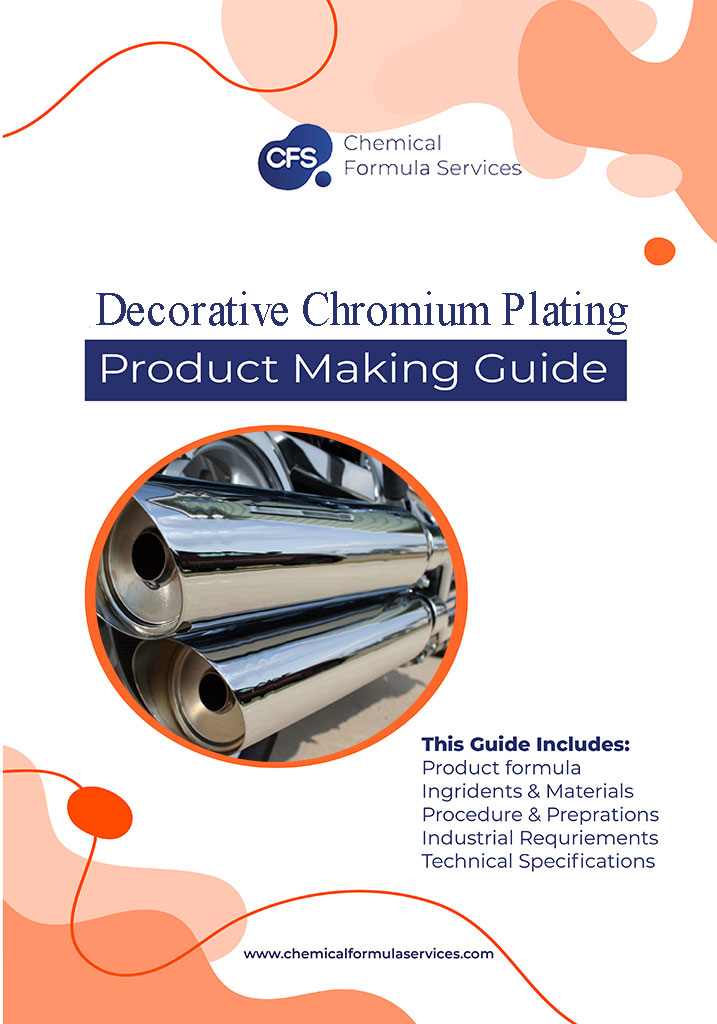 Decorative Chromium Plating Formulation