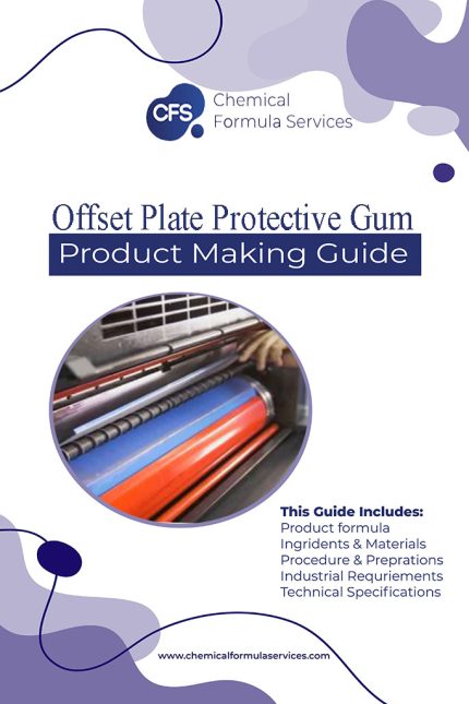 Offset Plate Protective Gum formula