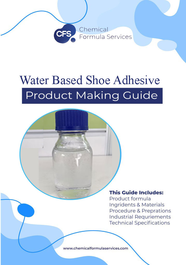 Water-Based Shoe Adhesive Formula