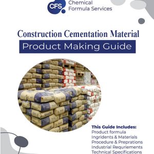 Construction Cementation Material Formulations
