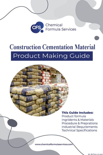 Construction Cementation Material Formulations