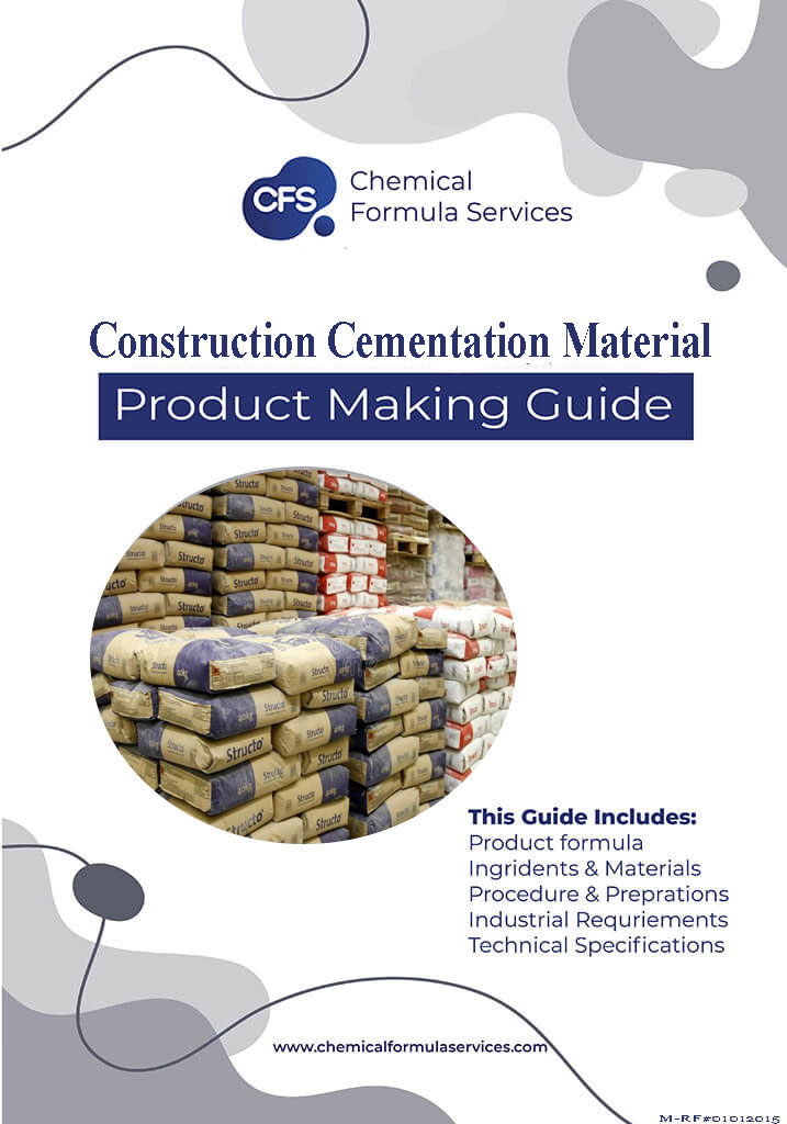 Construction Cementation Material Formulations