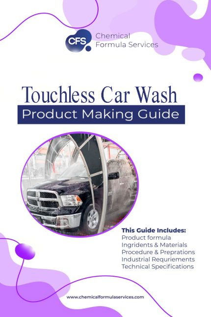 Touchless Car Wash Formula