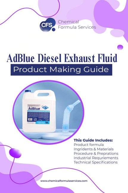 AdBlue Diesel Exhaust Fluid Formula