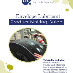 Envelope Lubricant Formula