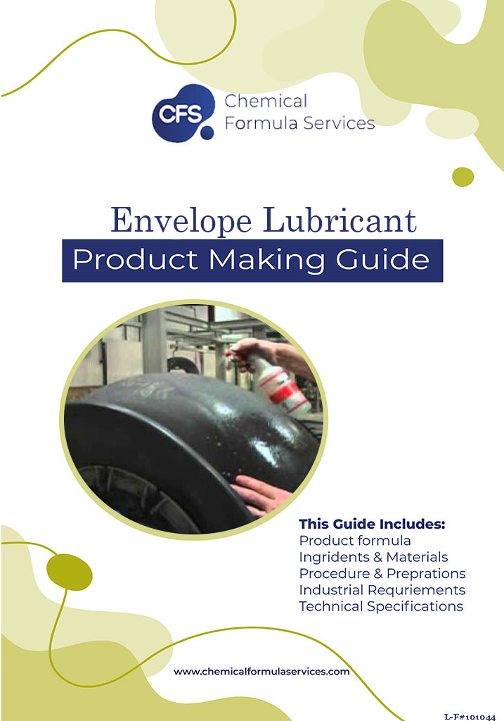 Envelope Lubricant Formula