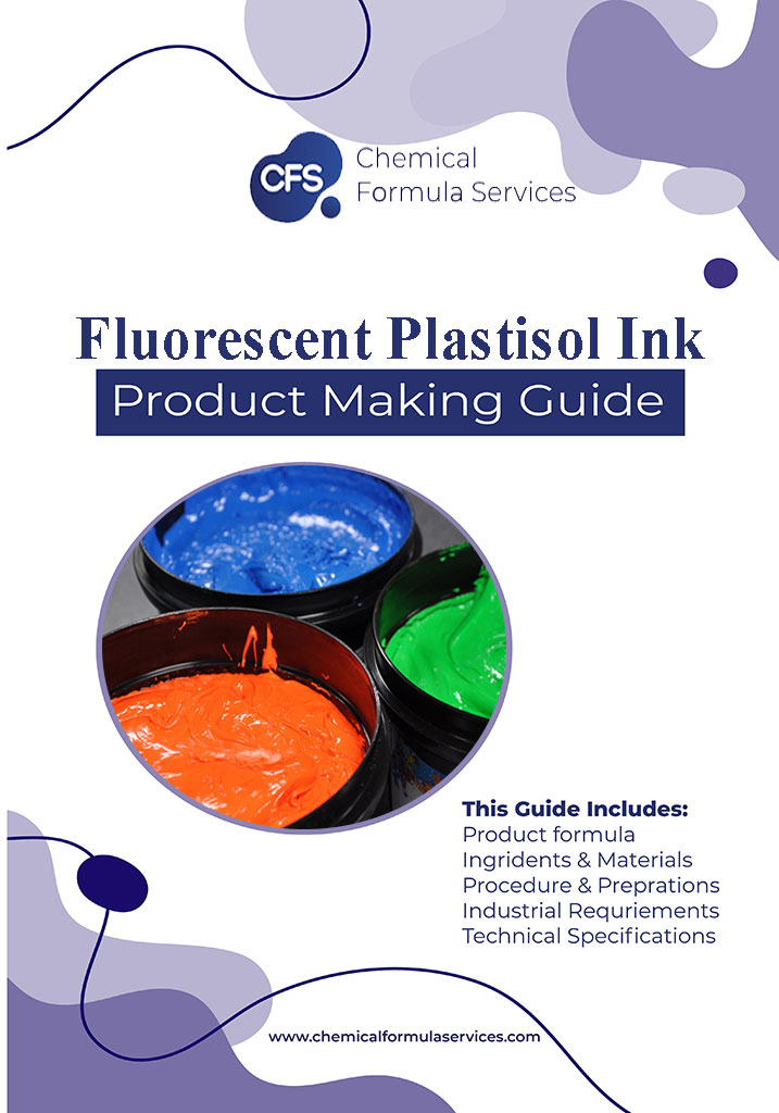Fluorescent Plastisol Ink Formula