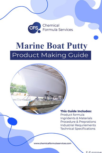 Marine Boat Putty Formulation