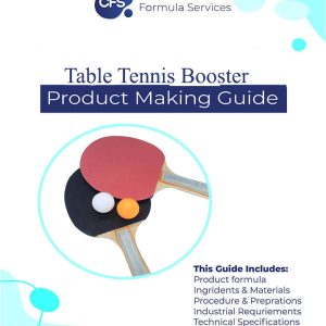 Table Tennis Booster formulations