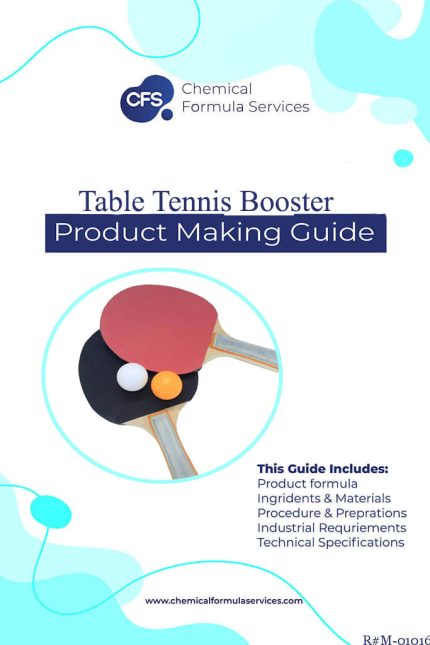 Table Tennis Booster formulations