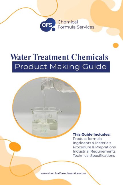 water treatment chemicals formulation