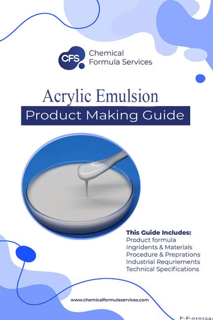 Acrylic Emulsion Formulations