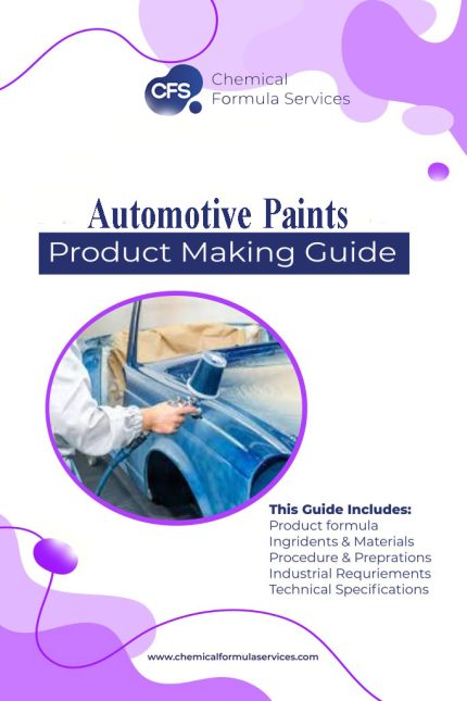 Automotive Paints Formula