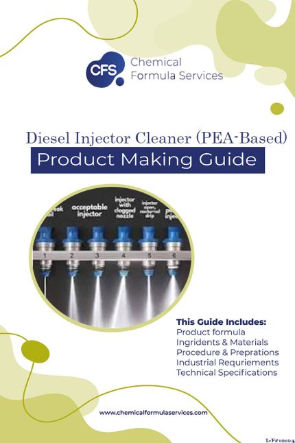 Diesel Injector Cleaner (PEA-Based) Formulation