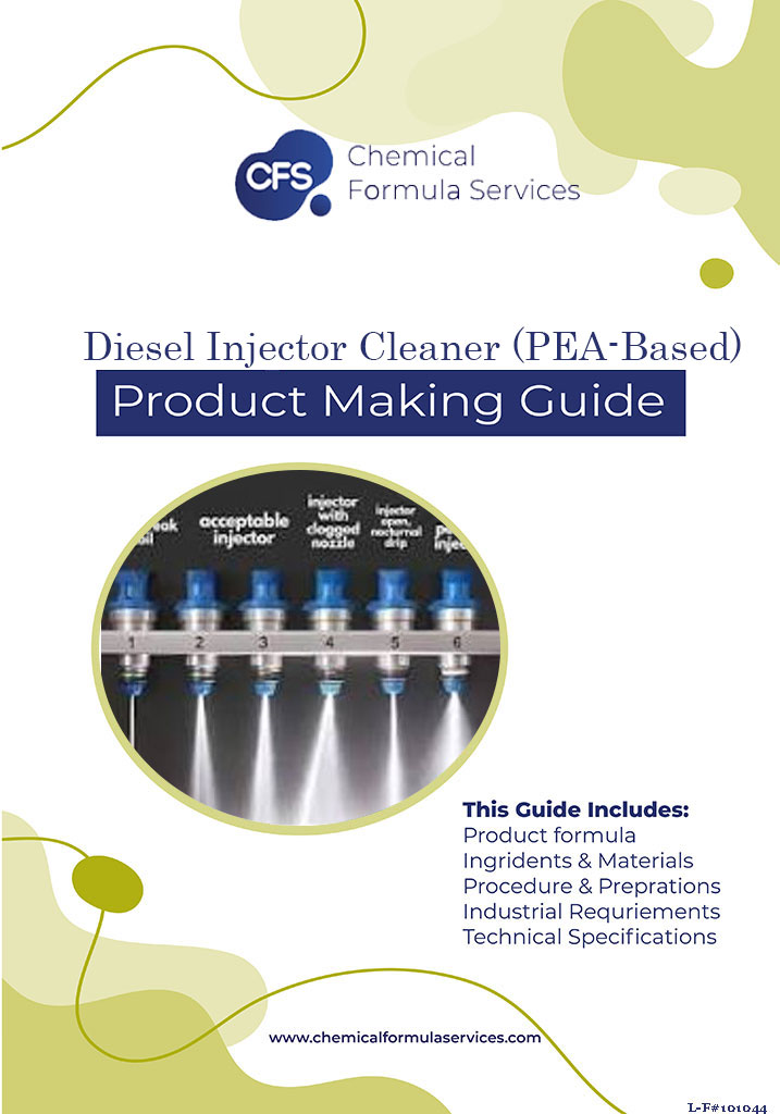 Diesel Injector Cleaner (PEA-Based) Formulation