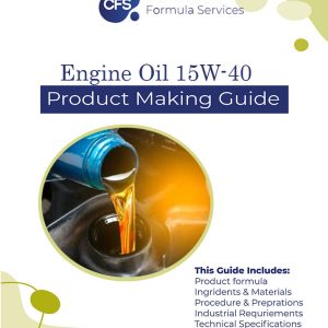 Engine Oil 15W-40 Formula