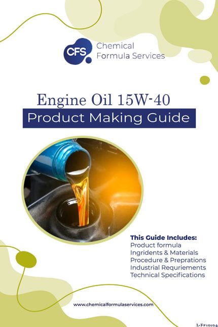 Engine Oil 15W-40 Formula