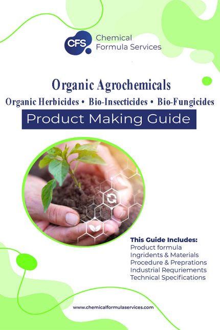 organic angrochemicals gformulations