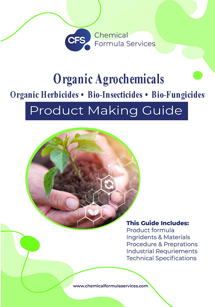 organic angrochemicals gformulations
