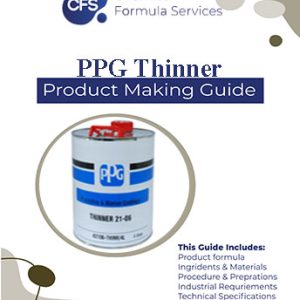 PPG Thinner Formula