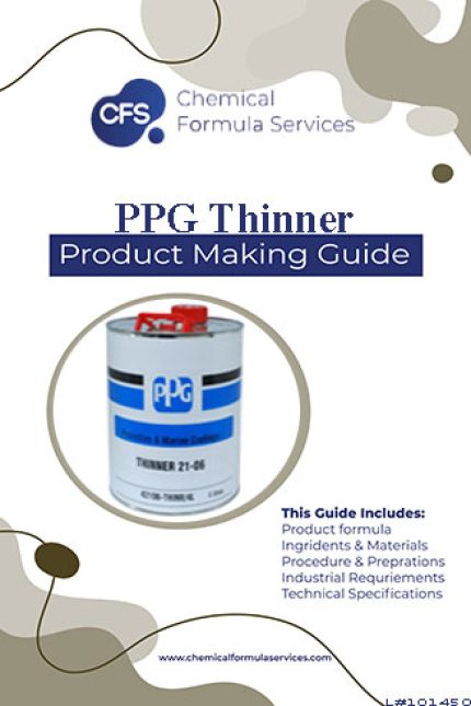 PPG Thinner Formula