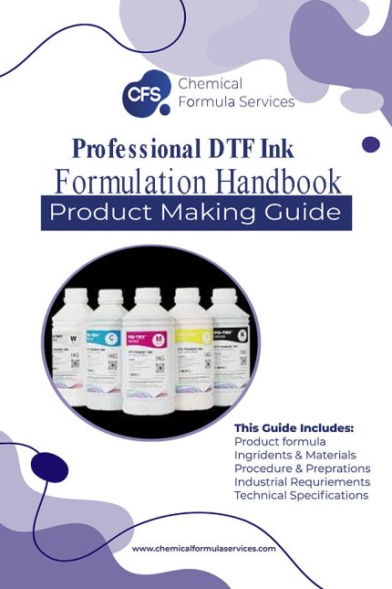 Professional DTF Ink Formulation Handbook
