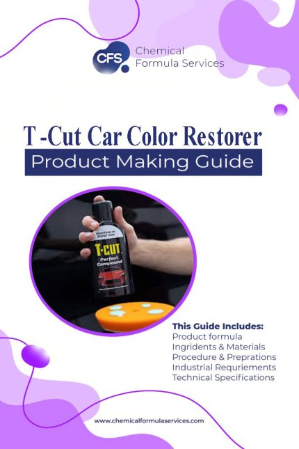 T Cut Car Color Restorer polish formula