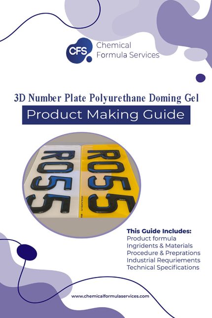 3D Polyurethane Doming Gel Formulation
