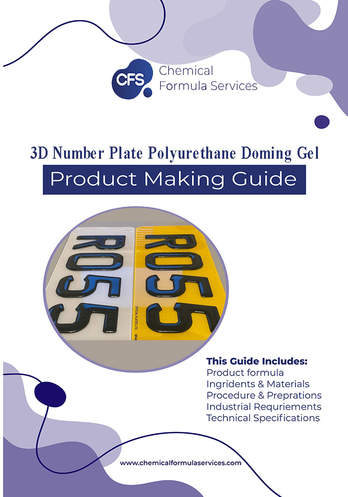 3D Polyurethane Doming Gel Formulation