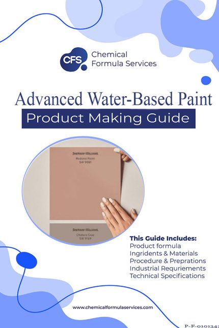 Advanced Water-Based Paint Formulation