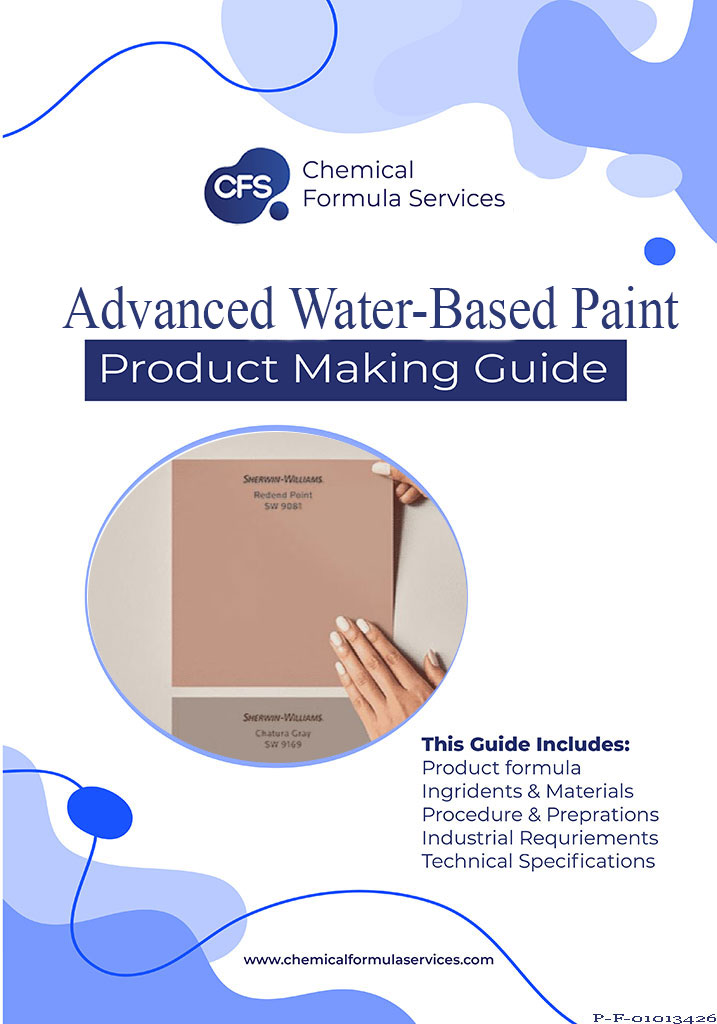 Advanced Water-Based Paint Formulation