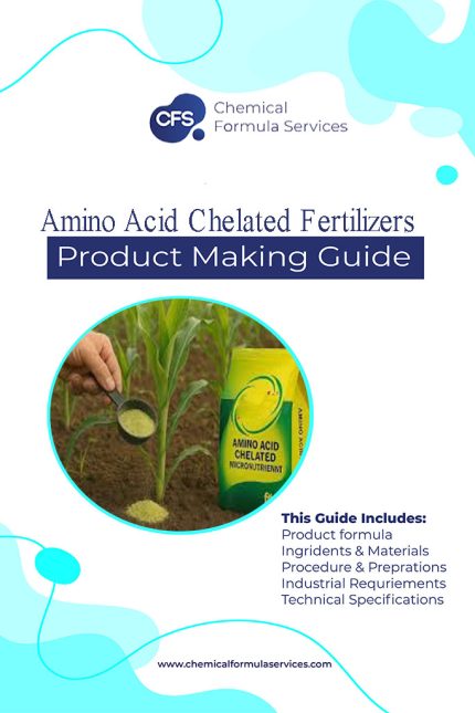 Amino Acid Chelated Fertilizers Formulation