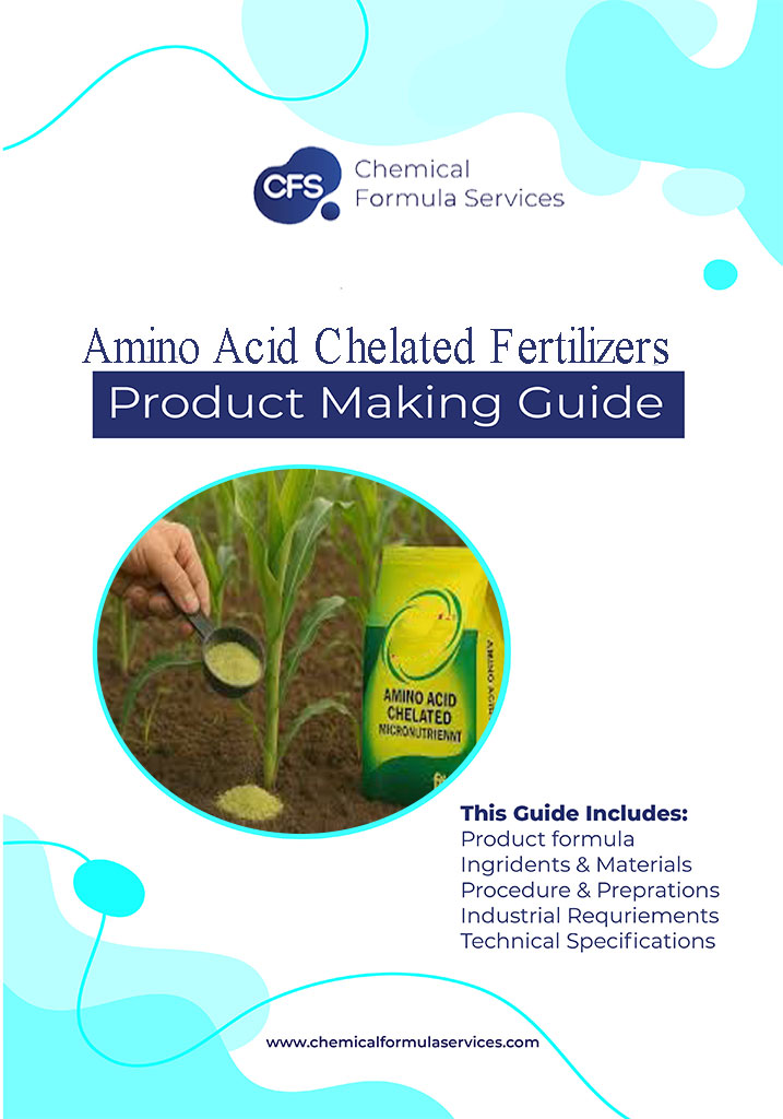 Amino Acid Chelated Fertilizers Formulation