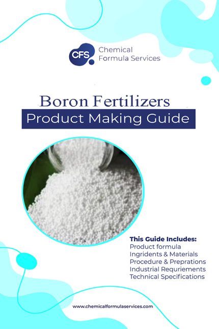 Boron Fertilizers Formulation