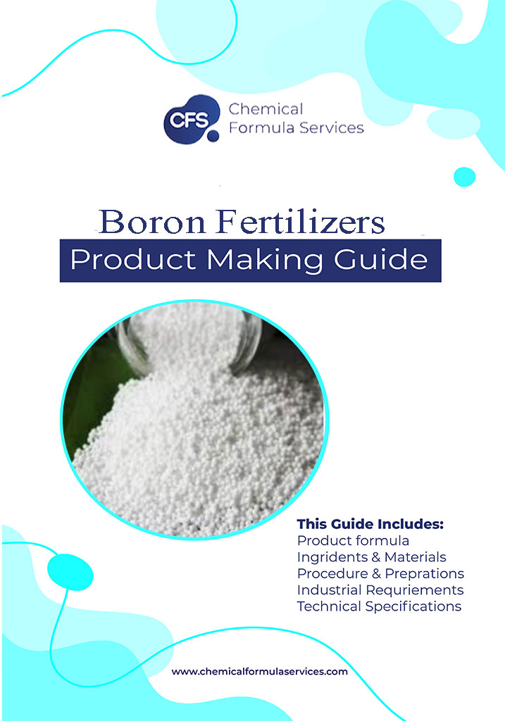 Boron Fertilizers Formulation