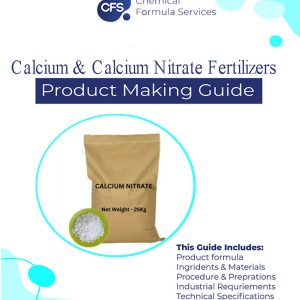 Calcium & Calcium Nitrate Fertilizers Formulation