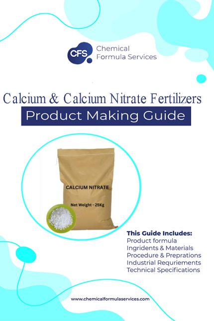 Calcium & Calcium Nitrate Fertilizers Formulation