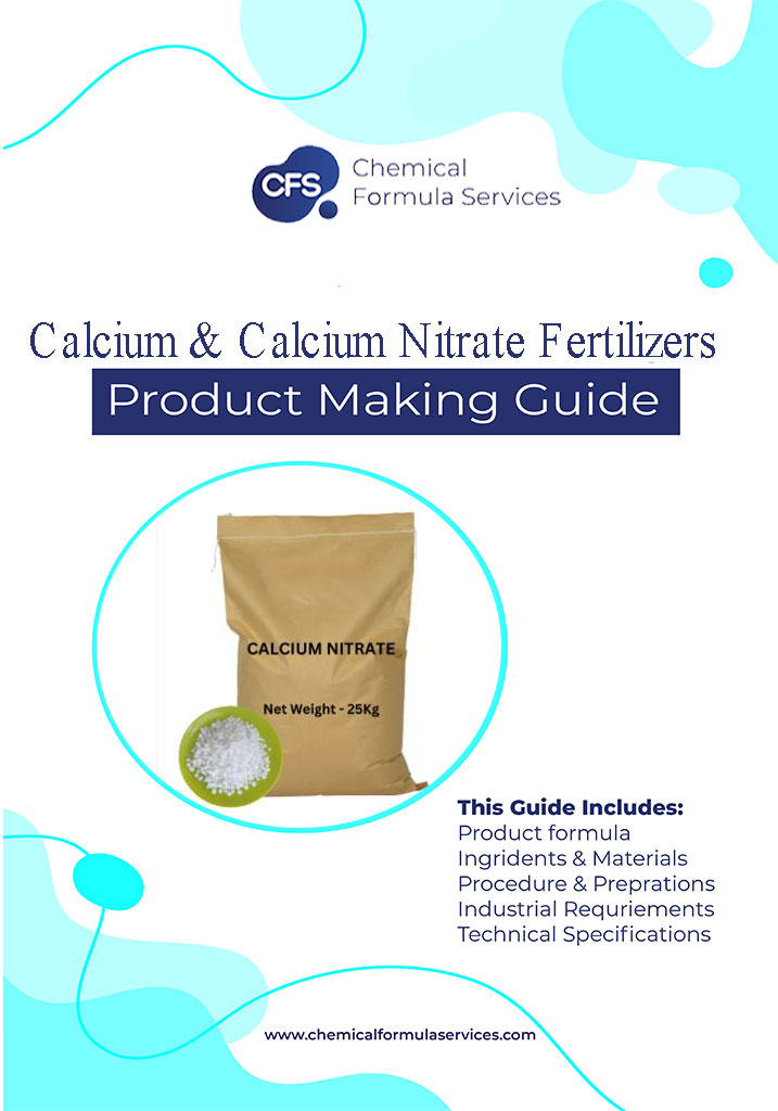 Calcium & Calcium Nitrate Fertilizers Formulation