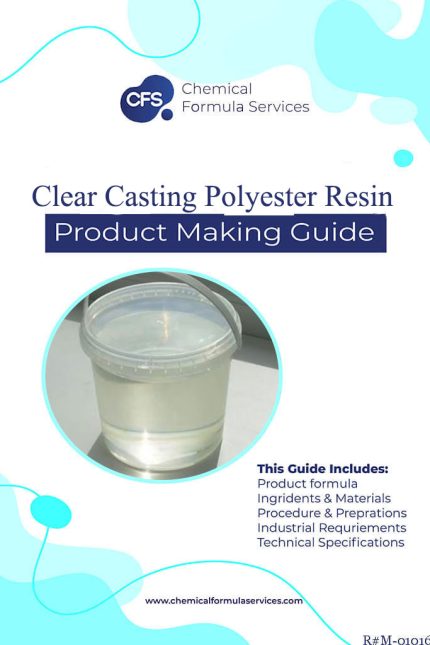 Clear Casting Polyester Resin Formulation