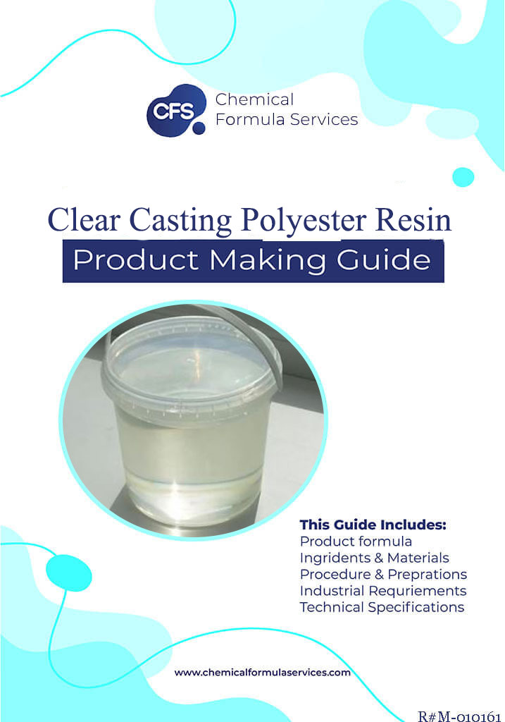 Clear Casting Polyester Resin Formulation