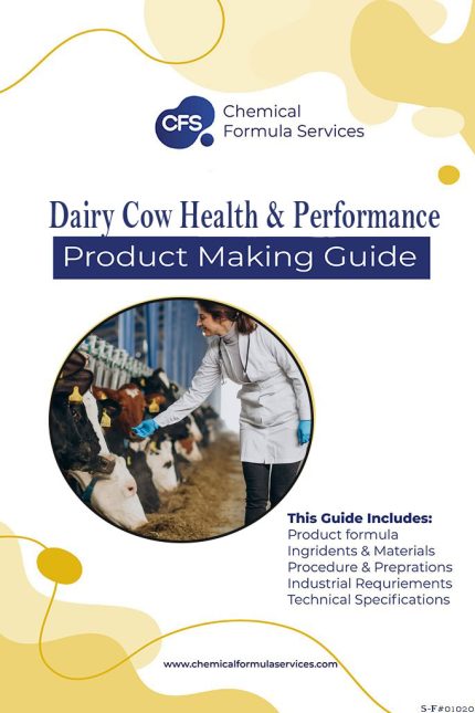 Dairy Cow Health & Performance Formulation